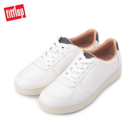 FITFLOP RALLY LEATHER PANEL 運動休閒鞋 白/藍 6212-14445 女鞋