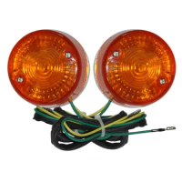 Motorcycle Front Turn Signal Light For Honda C50 Lamps
