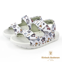 【金安德森】12.5-16.0cm 鬆餅系列 超輕量涼鞋(KA童鞋 CK0657)