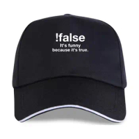 new cap hat Funny False It's Funny Because It's True Baseball Cap Programmer Quote Printed Java Crowd Geek Nerd Computer