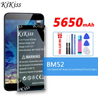 BM52 5650mAh Battery For Xiaomi Mi Note 10 Lite / Mi Note 10 Pro / CC9pro CC9 Pro Battery For Xiao mi Note 10Lite 10Pro
