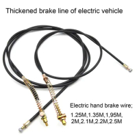 Electric Vehicle Scooter Rear Drum Brake Line Front And Rear Drum Brake Line Thickening Rear Wire Pull Wire
