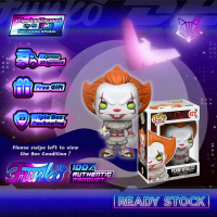 [ READY STOCK ]  FUNKO POP ! Movies IT Pennywise With Boat
