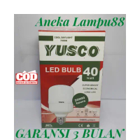 Lampu LED YUSCO 40Watt - Bohlam LED YUSCO - Bohlam yusco 40Watt- PUTIH