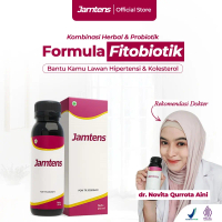 Jamtens Herbal FITOBIOTIK Fermentasi Kombinasi Sirih Merah dan Seledri