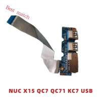 Intel NUC X15 QC7 QC71 KC7 USB board Boot Board Speaker screen Line screen axis camera