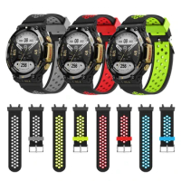 Silicone Sport Wrist Strap For Huami Amazfit T-Rex 2 T Rex Pro Bracelet Correa Accessories For Amazfit T-Rex Smart Watch Band