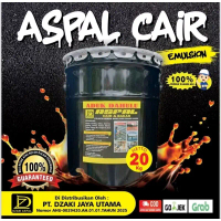 Aspal cair 20kg anti bocor