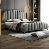 Giường ngủ bọc nệm 1m6x2m, 1m8x2m CAO CẤP Giường nằm thiết kế kiểu dáng hiện đại phù hợp với mọi k
