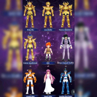 Blokees Saint Seiya Galaxy Version 03