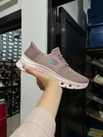 SEPATU SKECHERS GLIDE STEP PRO MOCHA WOMEN'S ORIGINAL 150420MOC 37