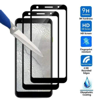 5D Full Cover Tempered Glass Google Pixel 3A 3XL Lite Phone Glass for Google Pixel 3A XL Pixel 3 Lite HD Protective Glass Film