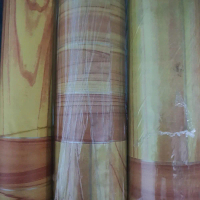 [AT17 Coklat - 15M] Karpet Lantai Vinyl / Plastik Roll lebar 120cm x panjang 15m