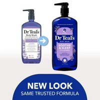 Dr Teal's Body wash with pure epsom salt 薰衣草沐浴露 (平行進口貨品)