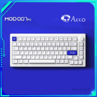 Akko Mod007Pc Mechanical Keyboard Multifunctional Knob Hot Swap Gaming Keyboard Gasket Customized Pc Gamer Accessories Office