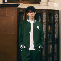 ♗High School-เสื้อแจ็คเกตโอเวอร์ไซส์ คอลเลคชั่นคลาสโฟร์ Collection ClassIV oversize jacket - OTB2154