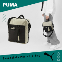 Puma 側背包 Evo Essentials 卡其綠 黑 小包 隨身包 男女款 可調背帶 斜背包 07886403