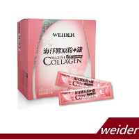 【RH shop】WEIDER 威德 海洋膠原C+鐵 60包(每包4.5公克)