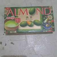 MEIJI ALMOND CHOCOLATE MATCHA