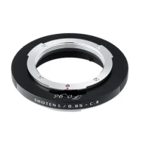SHOTEN L/0.95-C.R Adapter for CANON 50mm F0.95 / L39 lens to Canon RF mount EOSRP R5 R6 L095-CR Lens Adapter
