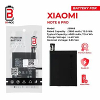 BT-ACC BATRE BATERAI BATTERY XIAOMI REDMI NOTE 6 PRO BN48