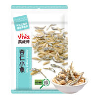 【萬歲牌】杏仁小魚(115g/包)