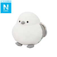 【NITORI 宜得利家居】接觸涼感 涼感玩偶 長尾山雀 S N COOL KG25(涼感 玩偶 N COOL 長尾山雀)