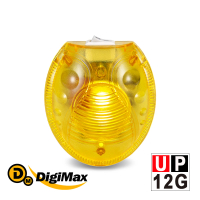 【Digimax】電子螢火蟲黃光驅蚊器 UP-12G