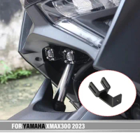 XMAX 300 250 Spotlight Bracket Holder Sport Light Fog Lights Mount For YAMAHA XMAX300 XMAX250 2023 2024 Holder Bracket Mount