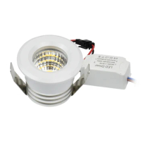 4pc/pack Small Spot it Downlights COB 3W led spots 220v dimmable Light ceiling recessed spot LED recessed spot light