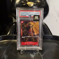 One Piece Card PSA 10 Monkey D Luffy P-007 Sikyo Jump 2022.9 Freebie