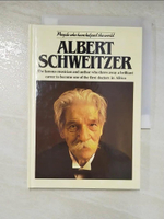 【書寶二手書T9／傳記_IKQ】Albert Schweitzer : the famous musician and author who threw away a brilliant career to become one of the first doctors in Africa_James Bentley.