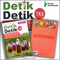 Buku Detik-Detik TKA SD/MI Intan Pariwara 2025