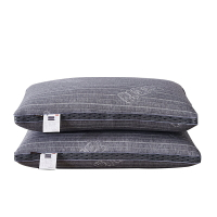 南極人枕頭熱熔枕助睡眠石墨烯針織棉家用單雙人護頸椎枕芯一對裝