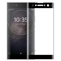 3d curved tempered glass for sony xperia xa2 ultra full cover 9h xa2 screen protector for sony xa2 ultra guard cover