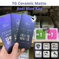 TEMPRED GLASS BLUE MATTE KERAMIK CERAMIC SAMSUNG A30S A50S A31 A51 A71 A72 A32 A52 A30 A10 A20 A50 A