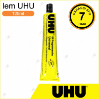 Lem Uhu Tube 125ml - Liquid Glue 125 ml