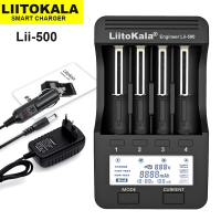[Hot]Liitokala Lii-500 LCD 3.7V 18650 18350 17500 16340 18500 21700 14500 26650 AA NiMH Lithium-Batt