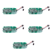 5 Pack 21.6V Li-Ion Battery Protection Board PCB Board Replacement for Dyson V8 Vacuum Cleaner Circuit Boards