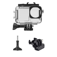 20231126 Waterproof Housing Case for DJI OSMO Action 3 4 /ACTION 5 PRO Underwater Diving Shell 40M w
