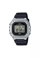 Casio Men Digital Watch W-218HM-7AV Black Resin Strap