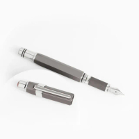 【TWSBI 三文堂】《Precision 系列鋼筆》鐵灰色