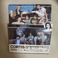 พร้อมส่ง CORTIS ALBUM - COLOR OUTSIDE THE LINES คําแนะนําผลิตภัณฑ์ใหม่ของเดือนนี้
