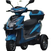 Hot sell 60V/72V electric tricycle motorcycle electric scooters 3 three wheel for adults/elderly
