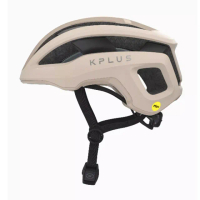 【KPLUS】單車安全帽公路競速系列 可拆洗Mips Air Node系統NOVA Helmet-杏沙白(亞洲頭型)