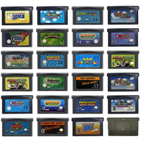 Mario GBA Game Cartridge 32 Bit Video Game Console Card Super Mario Advance Super Mario Bros Mario Kart for GBA