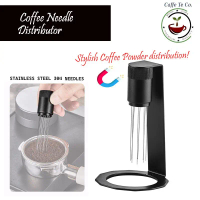 CaffeTeCo – Coffee Distributor Leveler, Coffee WDT tool, Coffee Stirrer, Coffee Needle Distributor B