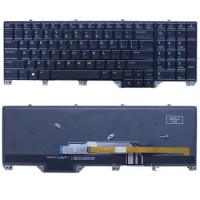 For Dell Alienware 17 R4 R5 For DELL 17R4 0CF2YW CF2YW US English backlit RGB keyboard