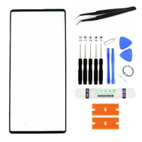 New Screen Front Outer Glass Laminated OCA For LG Wing 5G LM-F100N LM-F100 Touch Panel Cover Repair Kits Replacement