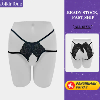 BikiniQue CD yang seksi dan cantik tiga warna/ CD yang longgar dan nyaman/ menambah malam yang menye